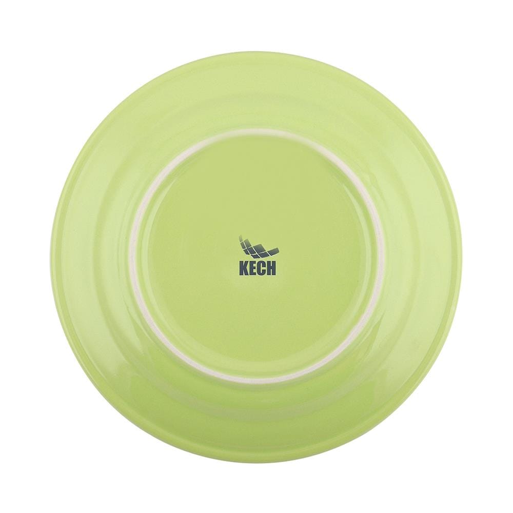 จานเซรามิกตื้น 9.5" KECH GREENERY