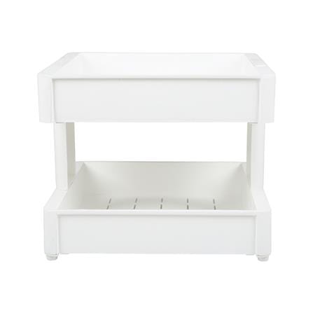 ชั้นวางอเนกประสงค์ 2 ชั้น KECH 35.5x39.5x33 ซม._1