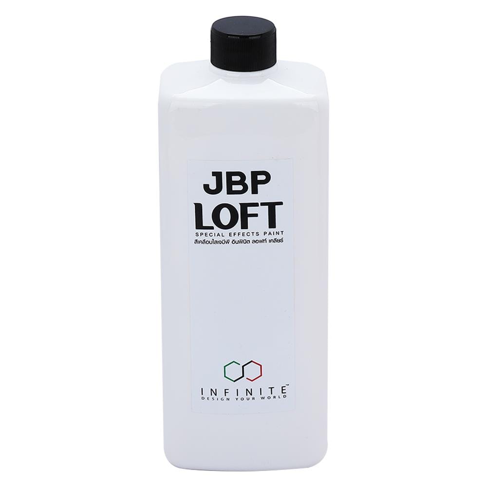 สีเท็กเจอร์ JBP INFINITE LOFT สีเทาดำ 11.22 กิโลกรัม