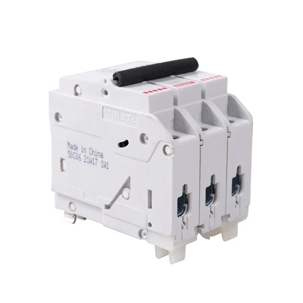 เซอร์กิตเบรกเกอร์ 3 โพล 3 เฟส BTICINO BTP3C50 50 แอมป์