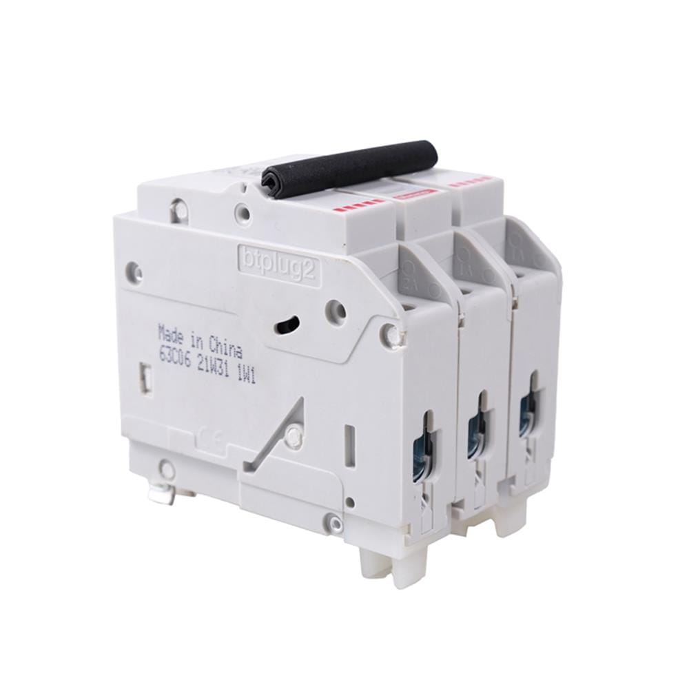 เซอร์กิตเบรกเกอร์ 3 โพล 3 เฟส BTICINO BTP3C63 63 แอมป์