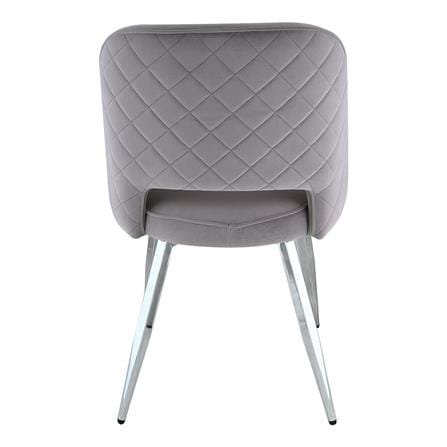 เก้าอี้ห้องอาหาร FURDINI MENU สีเทา_2