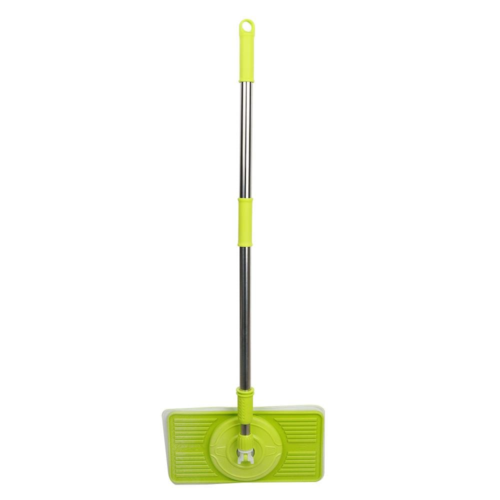 ไม้ม็อบดันฝุ่นไมโครไฟเบอร์ POWER GREEN MS1014-1 14 นิ้ว สีเขียว
