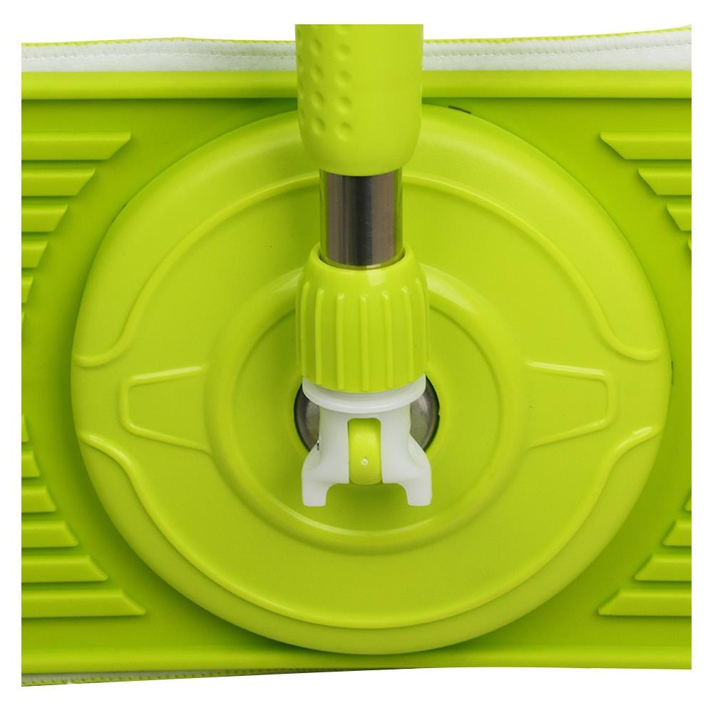 ไม้ม็อบดันฝุ่นไมโครไฟเบอร์ POWER GREEN MS1014-1 14 นิ้ว สีเขียว