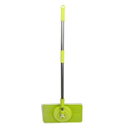 ไม้ม็อบดันฝุ่นไมโครไฟเบอร์ POWER GREEN MS1014-1 14 นิ้ว สีเขียว_0
