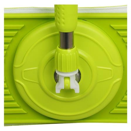 ไม้ม็อบดันฝุ่นไมโครไฟเบอร์ POWER GREEN MS1014-1 14 นิ้ว สีเขียว_1