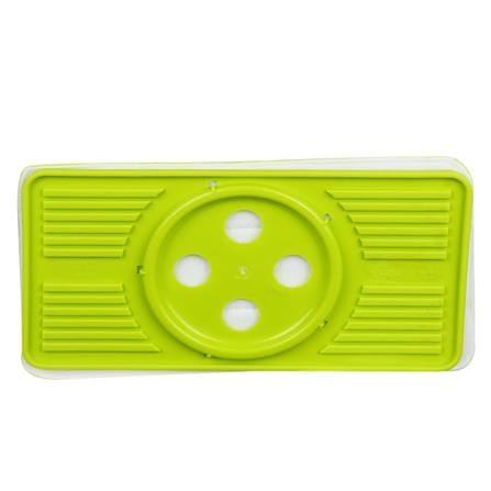ไม้ม็อบดันฝุ่นไมโครไฟเบอร์ POWER GREEN MS1014-1 14 นิ้ว สีเขียว_2
