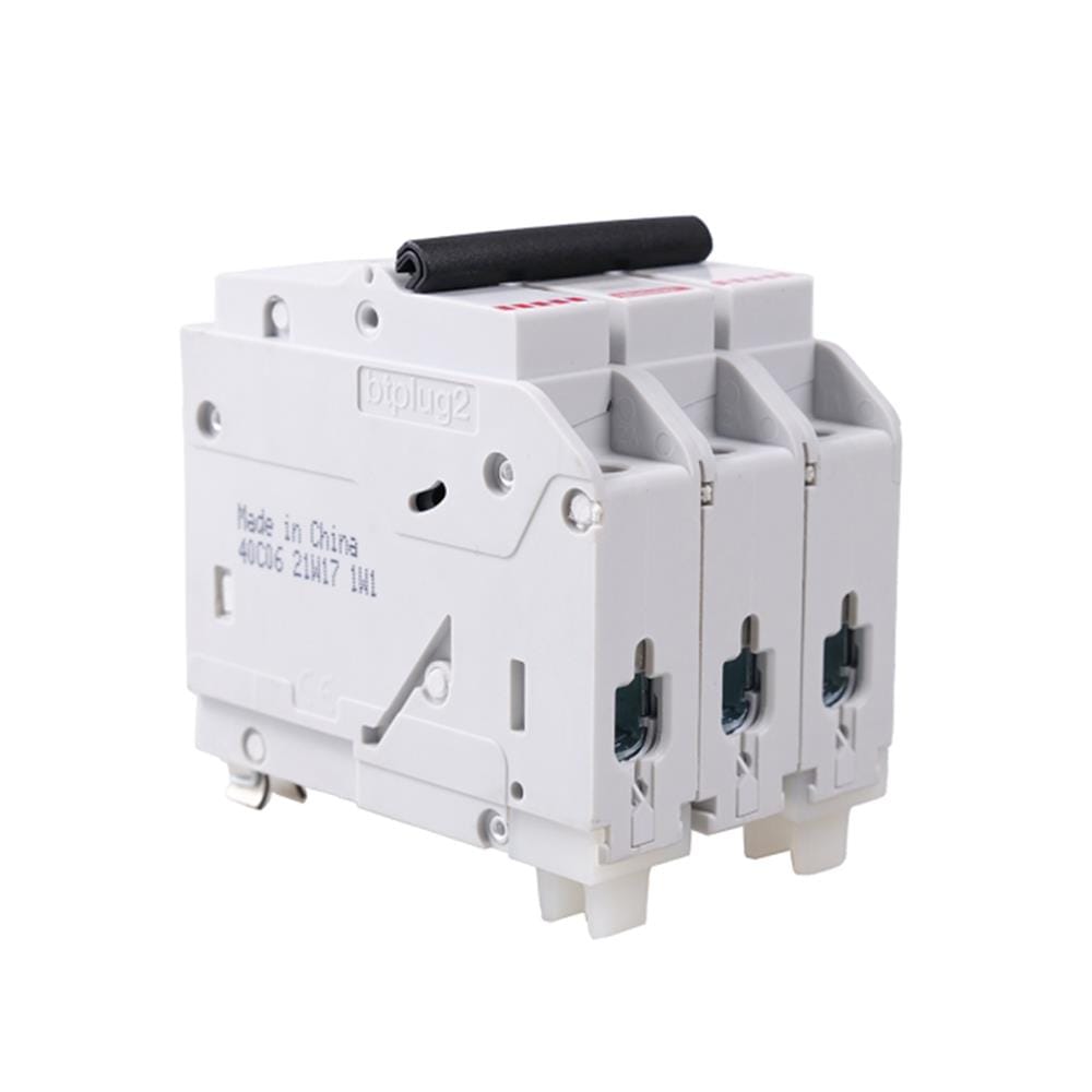 เซอร์กิตเบรกเกอร์ 3 โพล 3 เฟส BTICINO BTP3C40 40 แอมป์