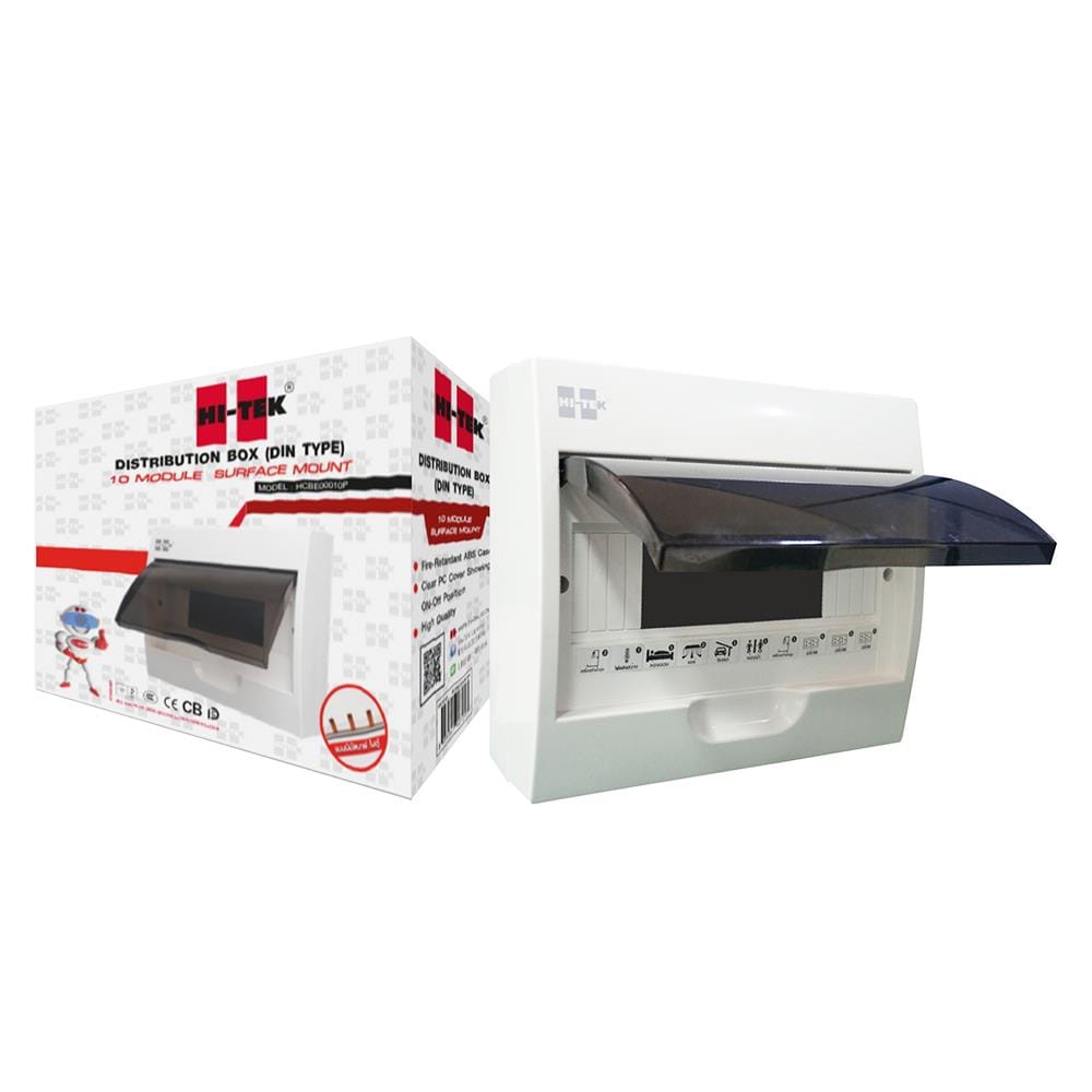 ตู้คอนซูมเมอร์ยูนิต 10 ช่อง HI-TEK