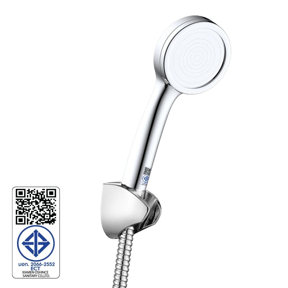 ชุดฝักบัวสายอ่อน 1 ระดับ KARAT FAUCET รุ่น KS-39-231-50 สีโครม