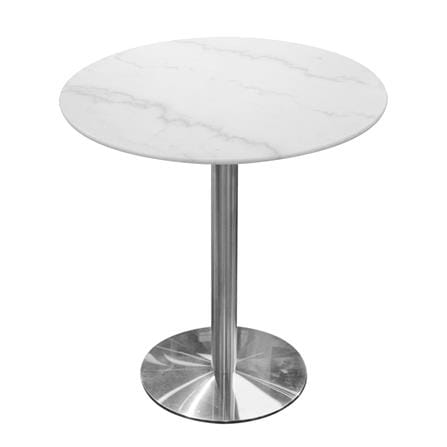 โต๊ะสนามหินอ่อนกลม SPRING MARBLE MSL สีขาว_0