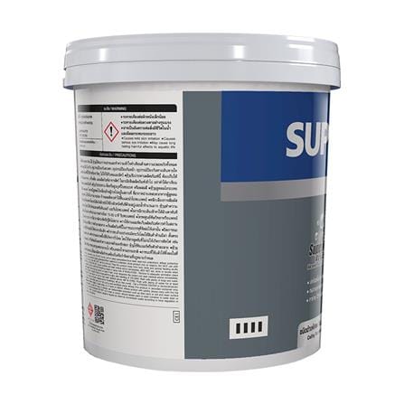 สีน้ำทาฝ้าเพดาน ชนิดด้านพิเศษ TOA SUPERMATEX M800 สีขาว 5 แกลลอน_2