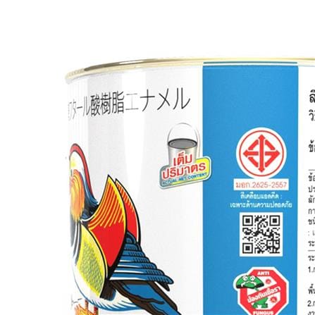 สีน้ำมัน TOA DUCK 177 สีใส 1/4 แกลลอน_3