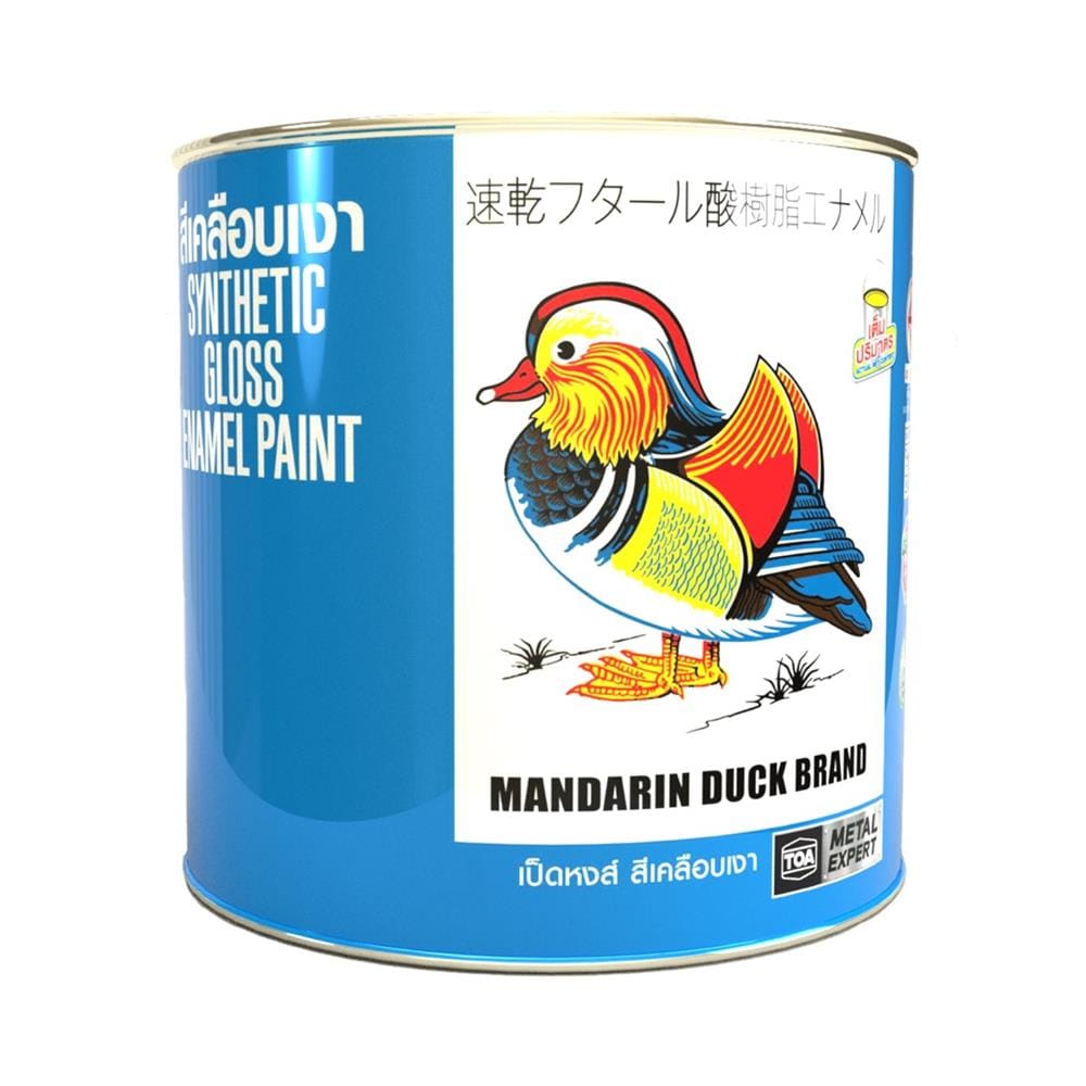 สีน้ำมัน TOA DUCK 204 สีใส 1/4 แกลลอน
