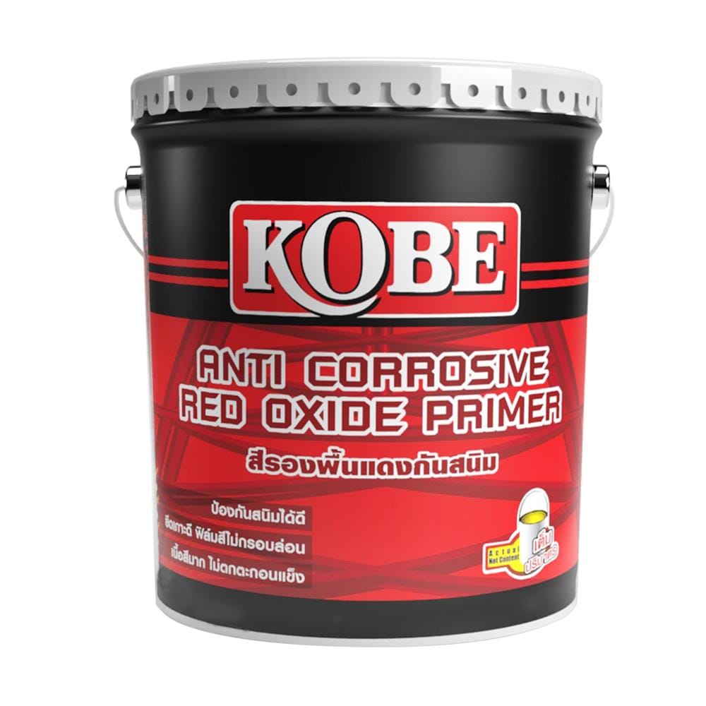 สีรองพื้นโลหะ TOA KOBE 0000 สีแดง ด้าน 5 แกลลอน