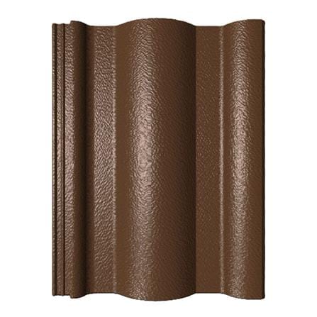 กระเบื้องหลังคาคอนกรีต TPI UTOPIA 33x42 ซม. สีน้ำต...