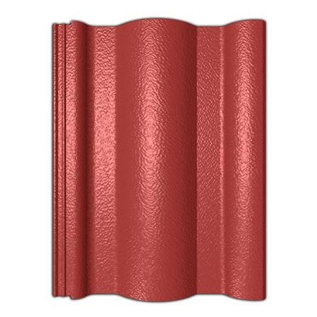 กระเบื้องหลังคาคอนกรีต TPI UTOPIA 33x42 ซม. สีแดงดาหลา_0