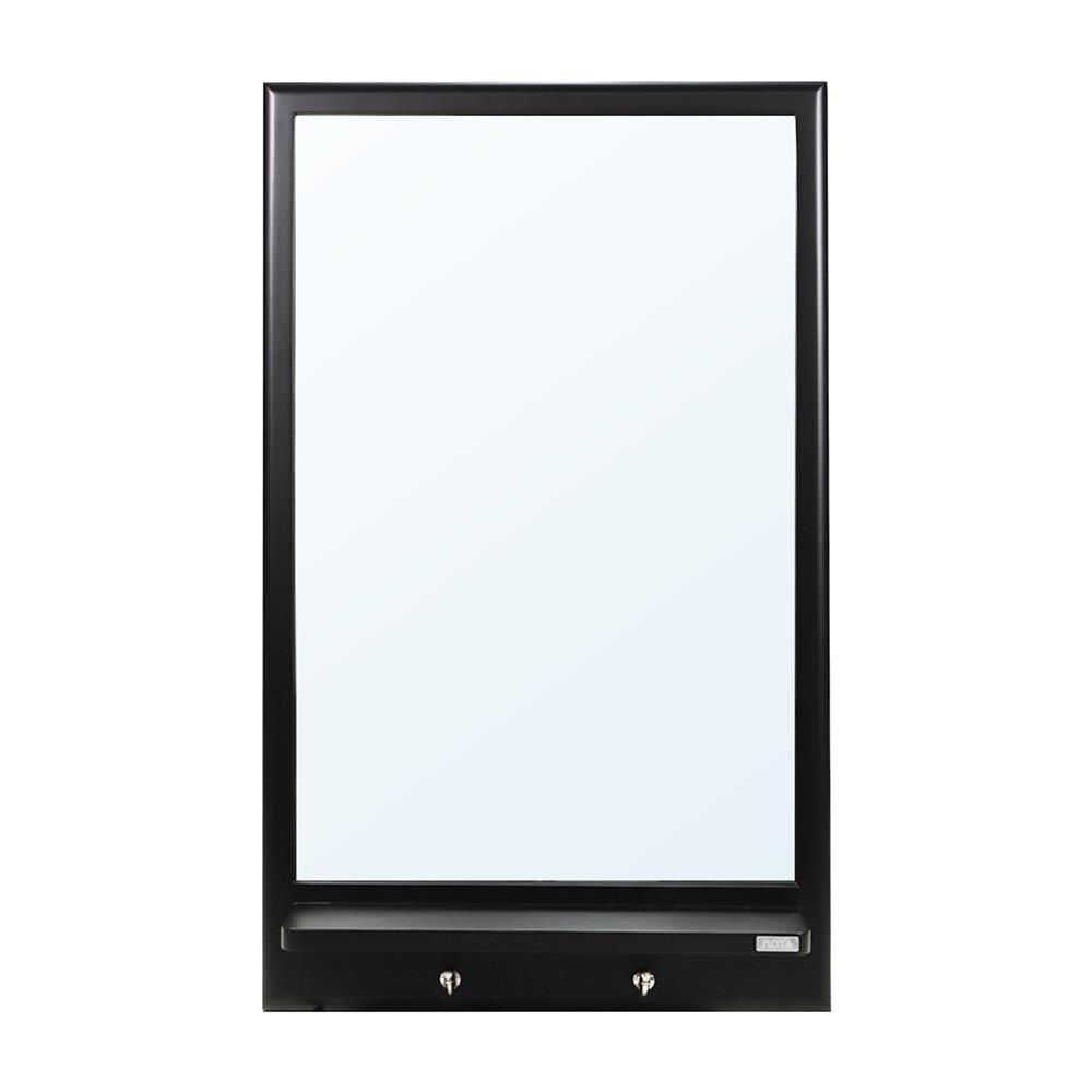 กระจกพร้อมชั้นวางของและขอแขวน MOYA HP-14