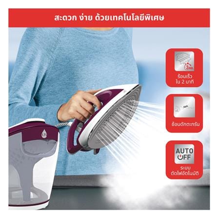 เตารีดแรงดันไอน้ำ TEFAL SV7120 1.7 ลิตร_7