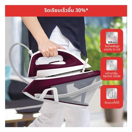 เตารีดแรงดันไอน้ำ TEFAL SV7120 1.7 ลิตร_8