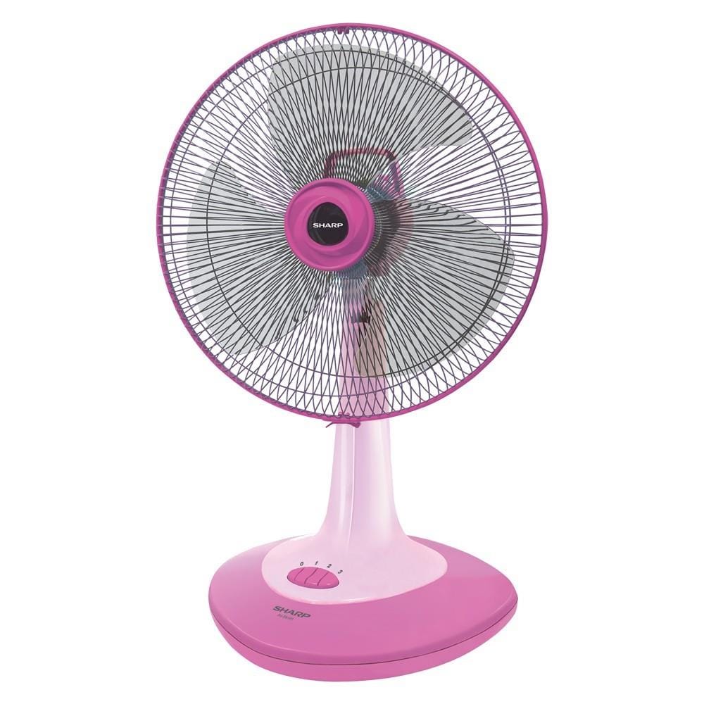 พัดลมตั้งโต๊ะ 18 นิ้ว SHARP PJ-TA181JP สีชมพู