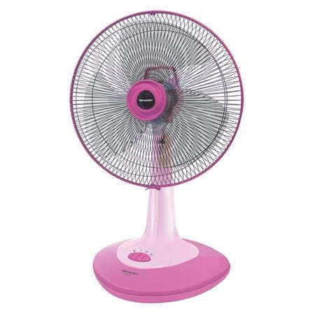 พัดลมตั้งโต๊ะ 18 นิ้ว SHARP PJ-TA181JP สีชมพู_0