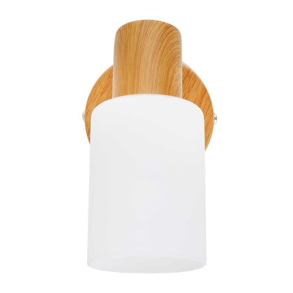 ไฟกิ่งภายใน CARINI VS0259-1 สีขาว/ลายไม้ 1 หัว