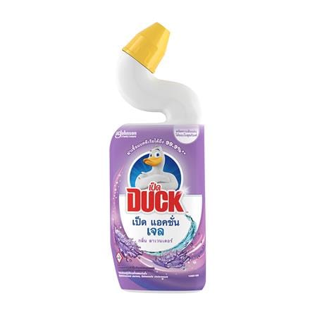 น้ำยาทำความสะอาดฆ่าเชื้อสุขภัณฑ์ เป็ด 500ml LAVENDER