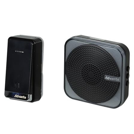 กระดิ่งไร้สาย KINETIC ADVANTE FE-591P-MT สีดำ_2