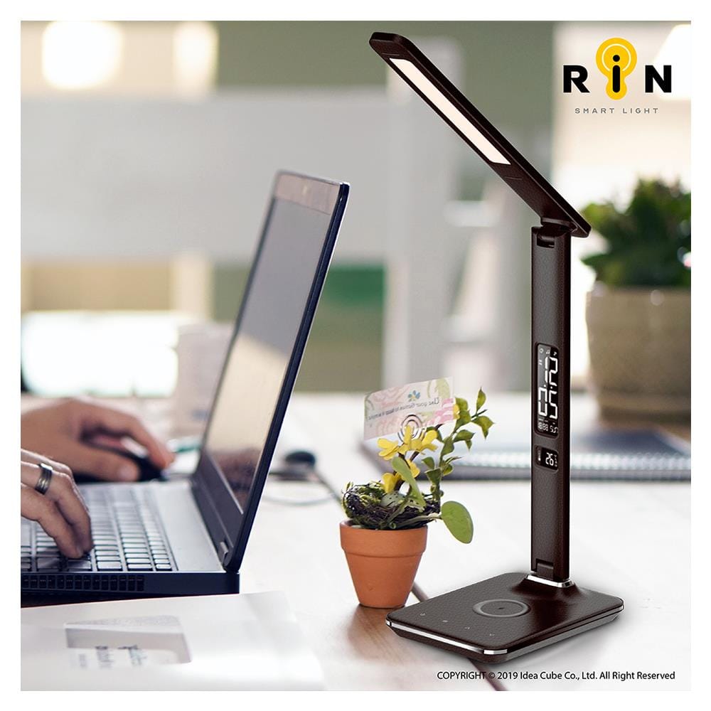 ไฟอ่านหนังสือ LED RIN 214343602 MODERN สีน้ำตาล