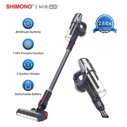 เครื่องดูดฝุ่นแบบด้าม SHIMONO M 18 PRO_2