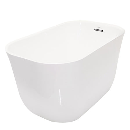 อ่างอาบน้ำ I-SPA BD-VIO01 140 ซม. สีขาว
