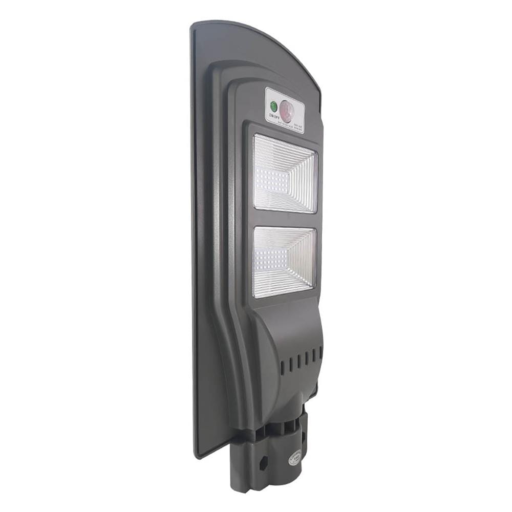 ไฟถนน SOLAR RACER LIGHT MOTION SENSOR 20 วัตต์ สีเทา