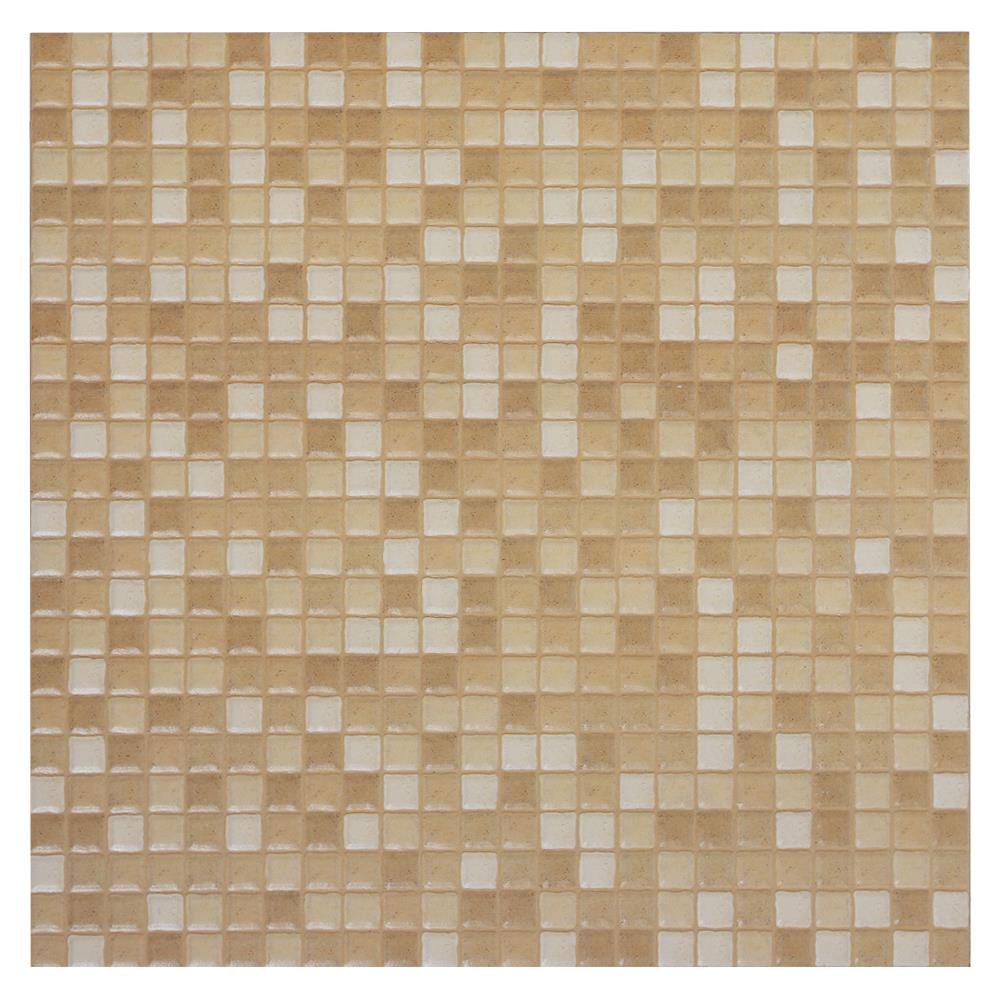 กระเบื้องพื้น 16x16 นิ้ว แอนโทลินี่ น้ำตาล PM 0.96M2