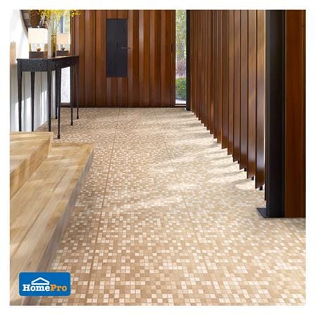 กระเบื้องพื้น 16x16 นิ้ว แอนโทลินี่ น้ำตาล PM 0.96M2_3