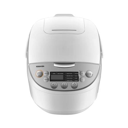 หม้อหุงข้าว DIGITAL TOSHIBA RC-T10DR1 1 ลิตร_0