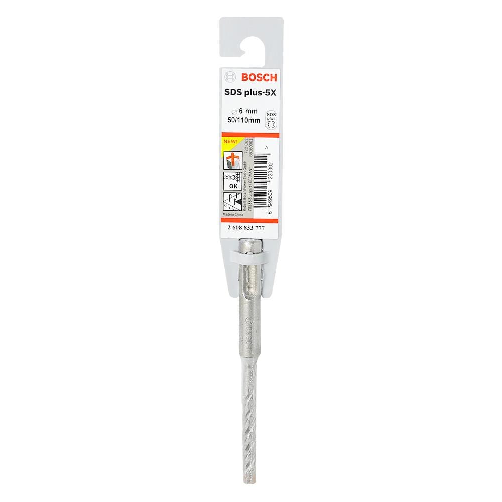 ดอกสว่านโรตารี่ BOSCH SDS PLUS-5X 6X50/110 มม.