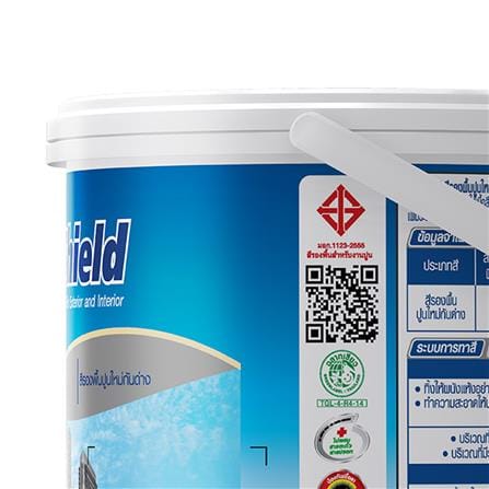สีรองพื้นปูนใหม่ CAPTAIN PARASHIELD 01000 1 แกลลอน_4