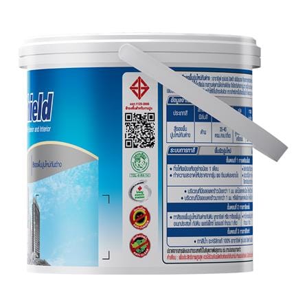 สีรองพื้นปูนใหม่ CAPTAIN PARASHIELD 01000 1 แกลลอน_2
