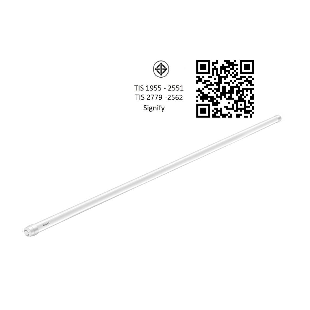 หลอด LED PHILIPS T8 ECOFIT 765 18 วัตต์ DAYLIGHT G13