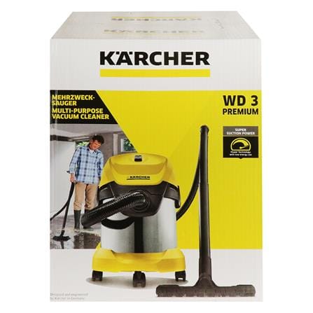 เครื่องดูดฝุ่น KARCHER WD 3 S V-17/4/20 1000 วัตต์ 17 ลิตร_4