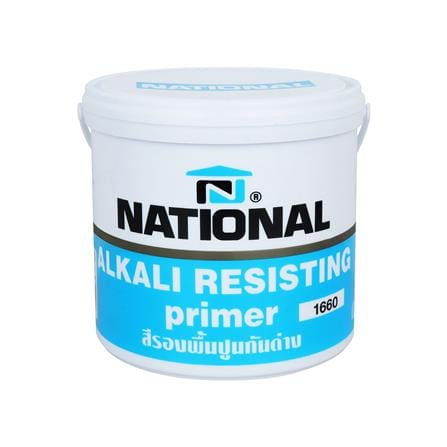 สีรองพื้นปูนใหม่ DELTA NATIONAL ALKAILI PRIMER 1660 1 แกลลอน_0