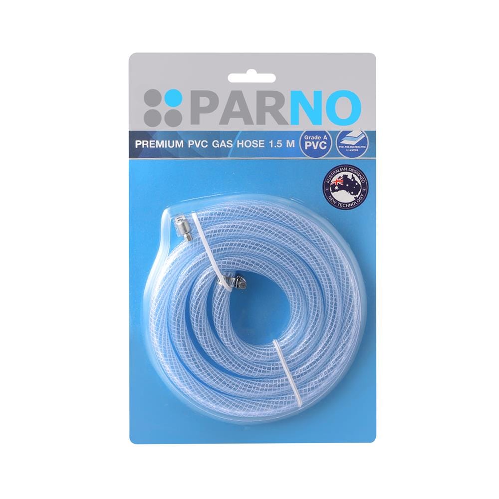 สายยางแก๊สอย่างหนา PARNO KNITTING 1.50 เมตร