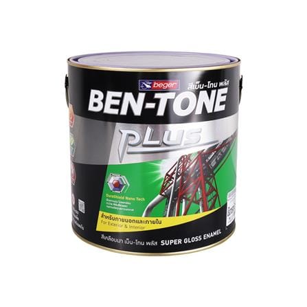 สีน้ำมัน BEGER BEN-TONE PLUS G-463 สีแดง 1 แกลลอน_0