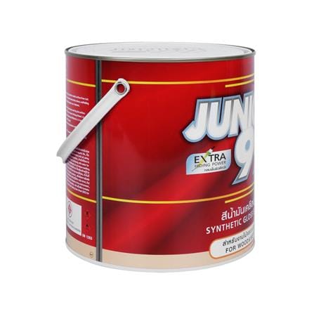 สีน้ำมันเคลืบเงา NIPPON PAINT JUNIOR 99 #9738 สีแดง 1 แกลลอน_1