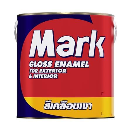 สีเคลือบเงา CAPTAIN MARK M846 สีใส 1 แกลลอน_0