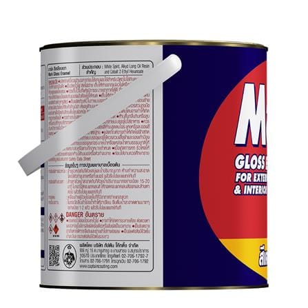 สีเคลือบเงา CAPTAIN MARK M846 สีใส 1 แกลลอน_3