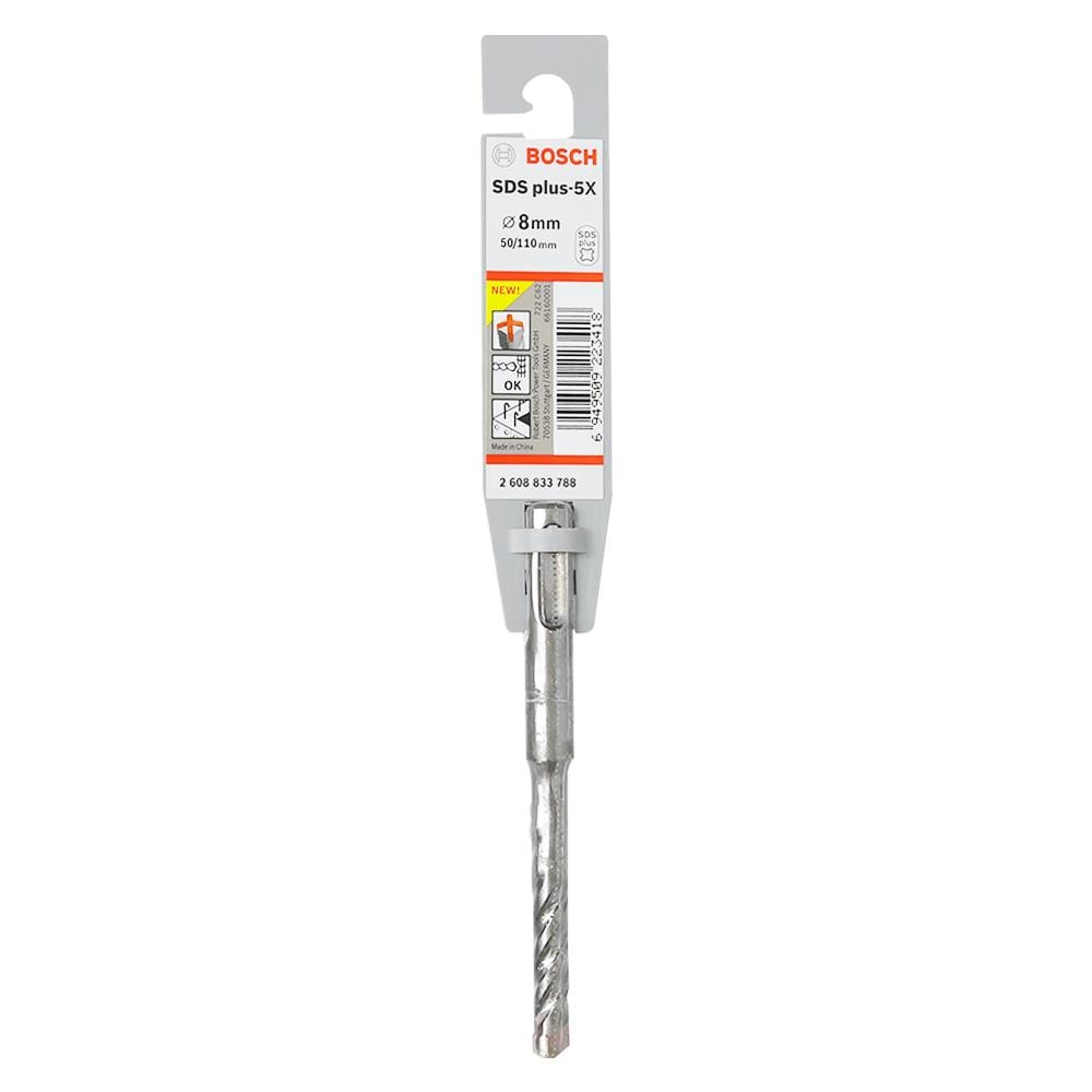 ดอกสว่านโรตารี่ BOSCH SDS PLUS-5X, 8X50/110