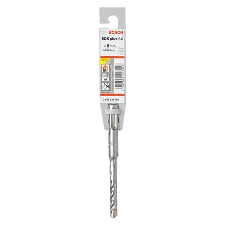 ดอกสว่านโรตารี่ BOSCH SDS PLUS-5X, 8X50/110_2