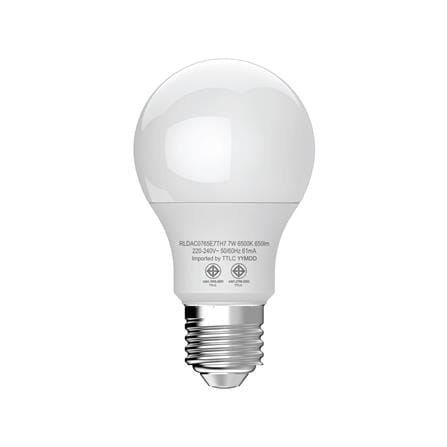 หลอด LED TOSHIBA A60 G7 7 วัตต์ DAYLIGHT E27_1